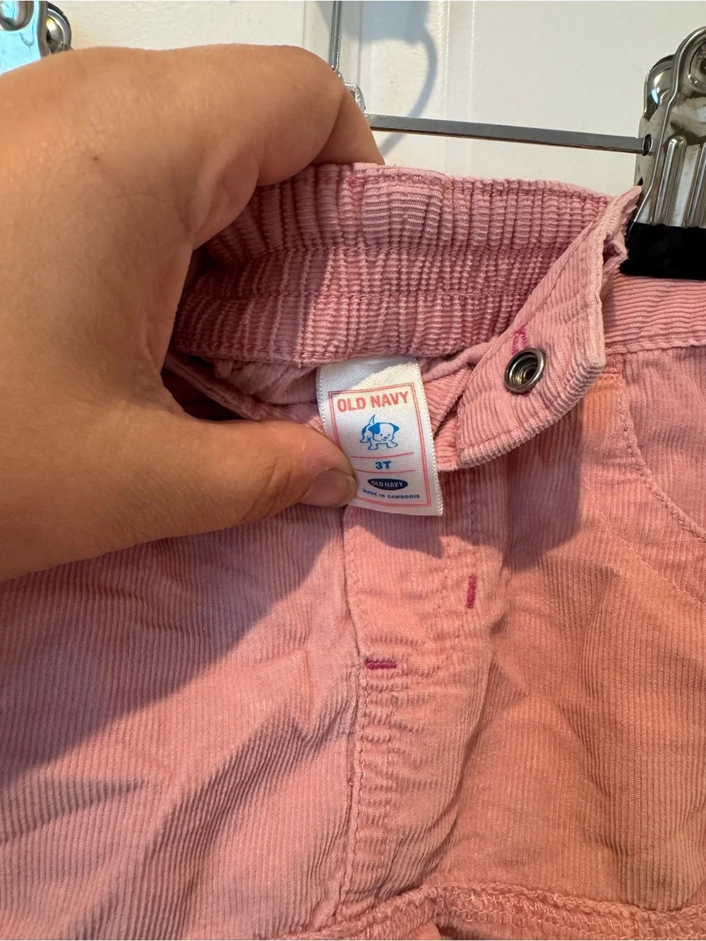 Girls Pink Ruffle Skirt y2k Old Navy